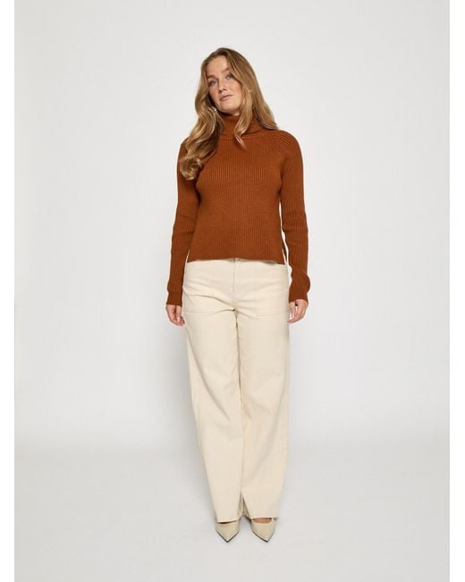 Minus Brown Pullover Ava