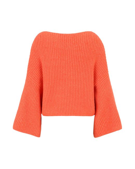 Comma, Orange Pullover