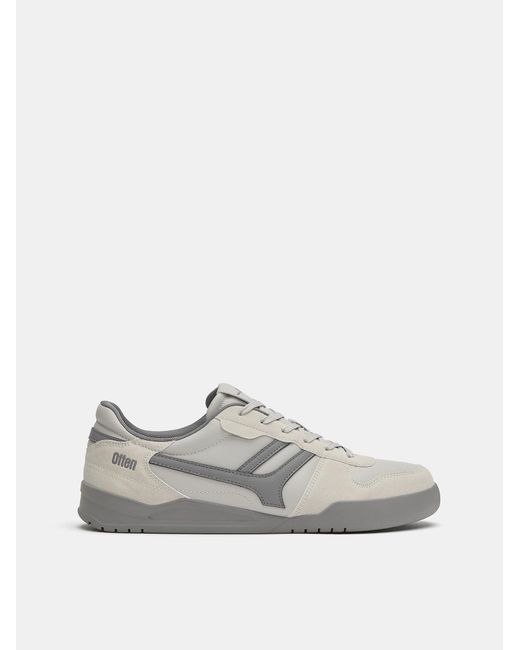 Pull&Bear Sneaker Bamba Retro in Gray für Herren