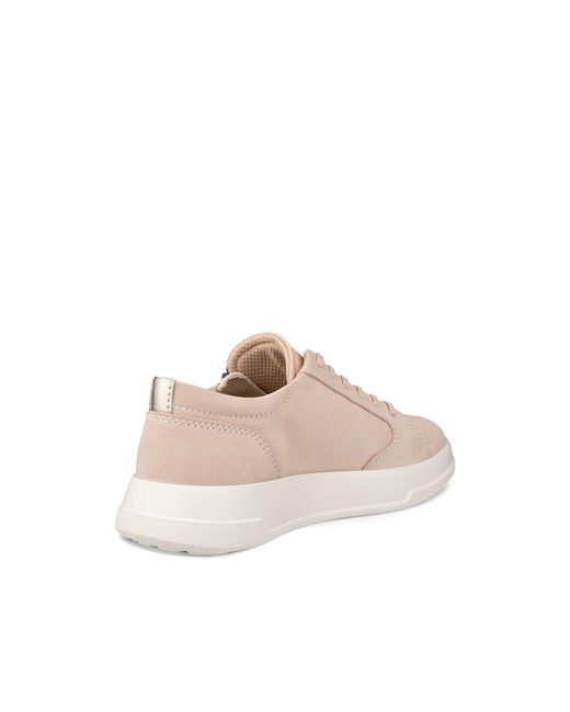 Ecco Pink Sneaker Move