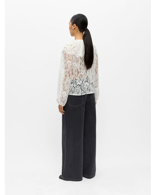 Object White Bluse Objaney