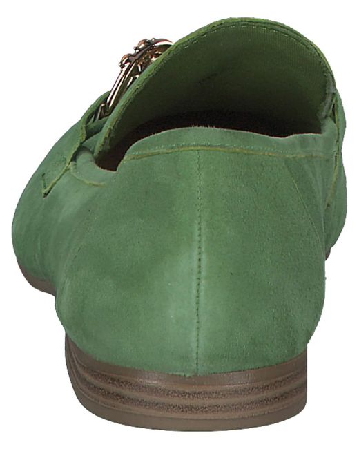 Marco Tozzi Green Mokassin 24215