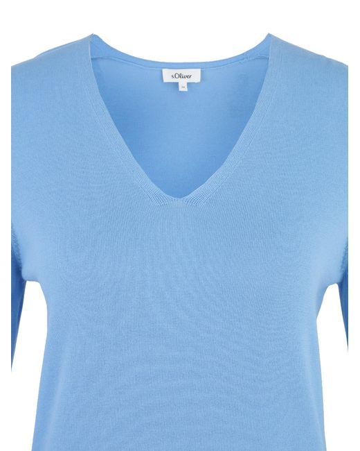 S.oliver Blue Pullover