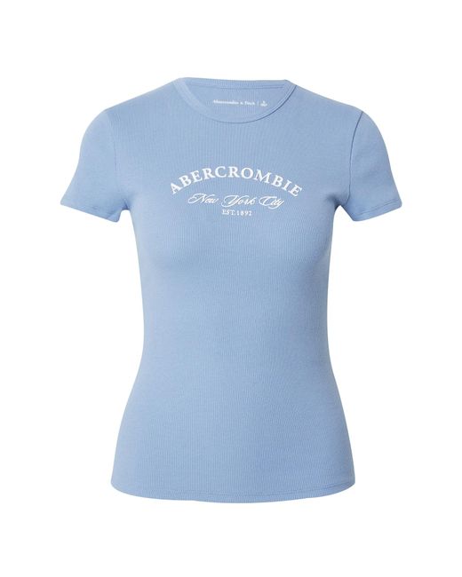 Abercrombie & Fitch Blue T-shirt