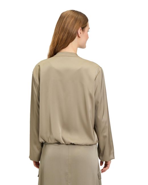 Betty Barclay Natural Blazer-Jacke Langarm
