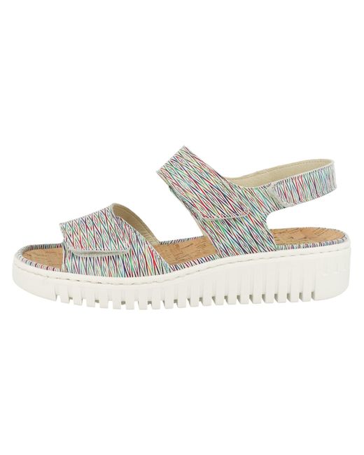 Waldläufer Multicolor Sandale