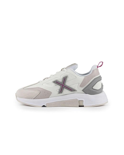 Munich White Sneaker 'Avant'