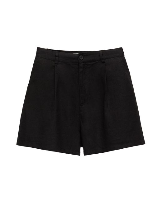 Pull&Bear Black Shorts