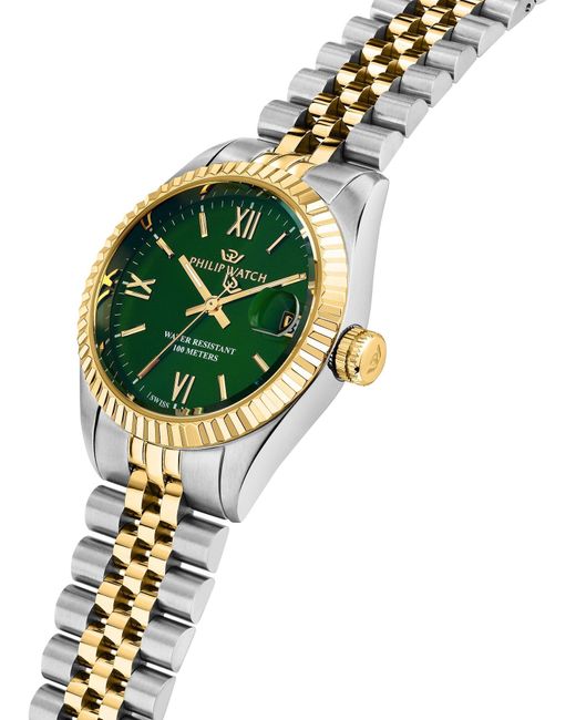 Philip Watch Metallic Analoguhr