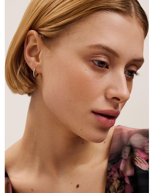 Ted Baker Blue Ohrringe