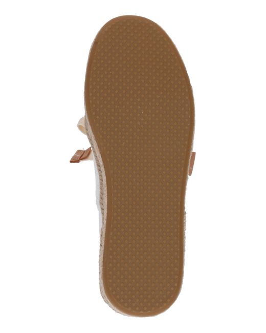 TOMS White Espadrilles
