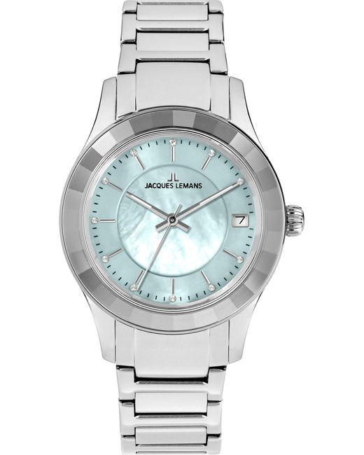 Jacques Lemans Gray Analoguhr
