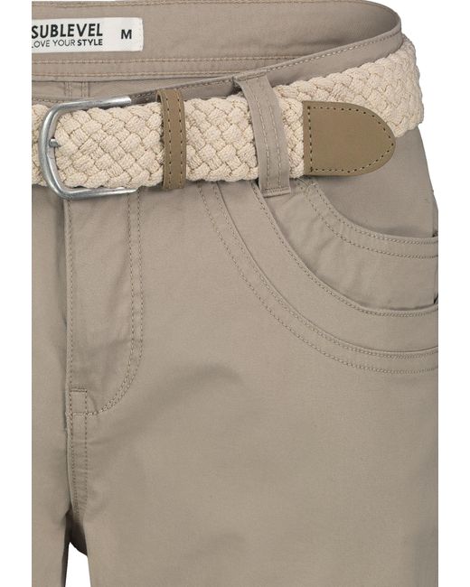 Sublevel Natural Hose