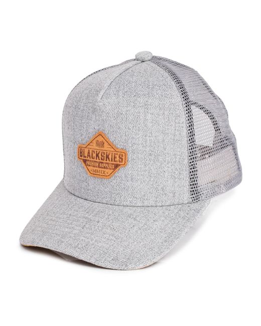 Blackskies Cap Essentials in White für Herren