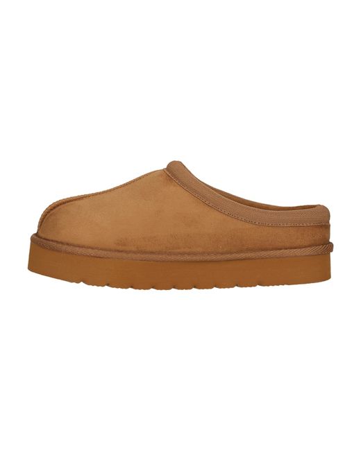 Whistles Brown Slipper Acelo