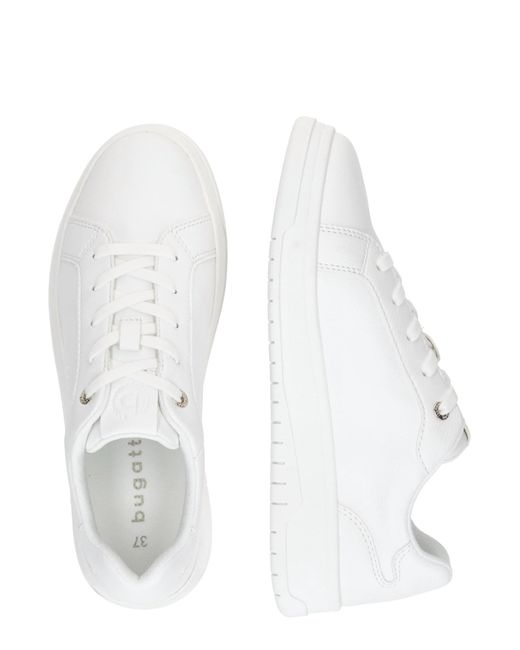 Bugatti White Sneaker