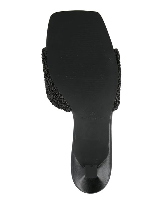 Raid Black Pantolette Caprice