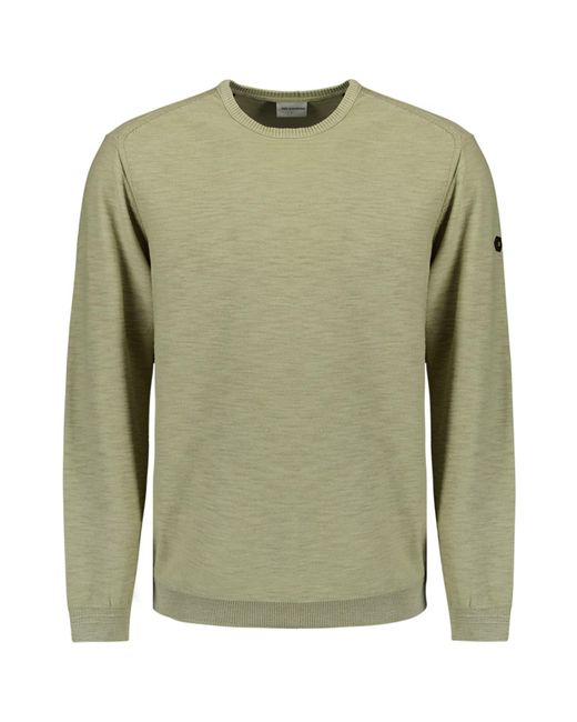 No Excess Pullover in Green für Herren