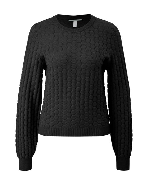 QS Black Pullover