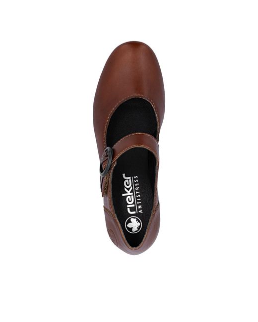 Rieker Brown Pumps