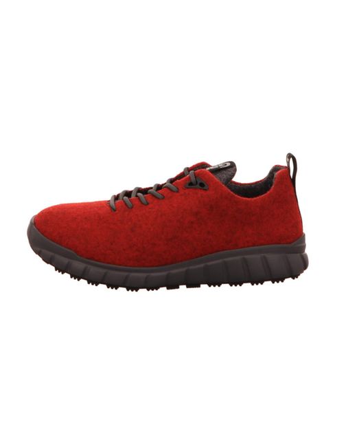 Ganter Red Sneaker Evo Merino