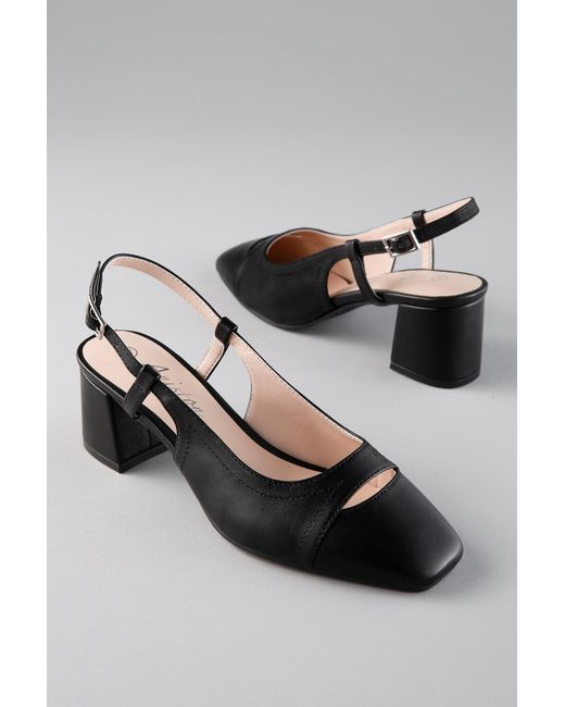 Aniston Black Pumps