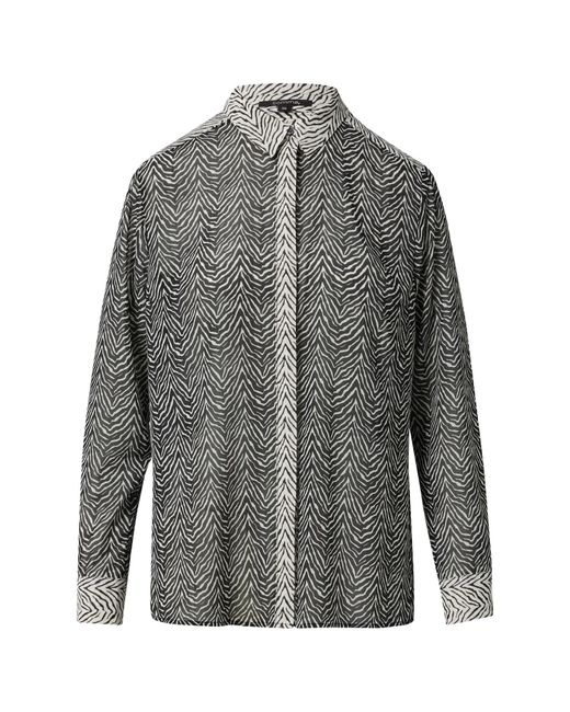 Comma, Gray Bluse
