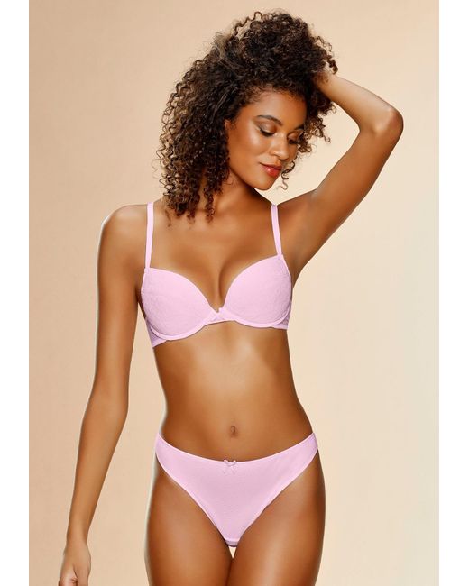 PETITE FLEUR Purple String