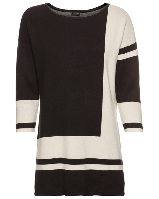Laura Scott Black Pullover