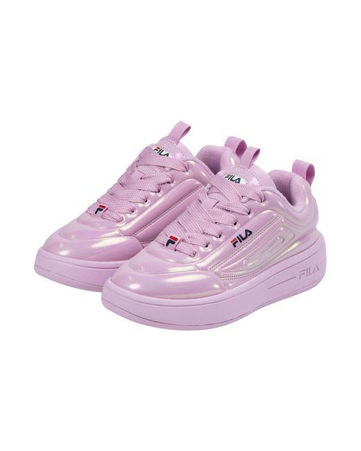 Fila Purple Sneaker Superbubble