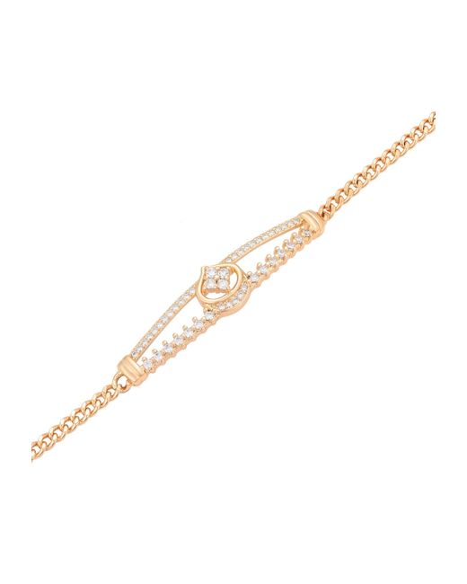 faina White Armband