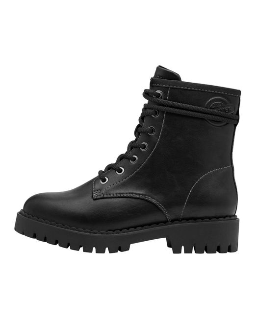 S.oliver Black Schnürstiefelette