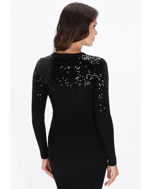 faina Black Pullover
