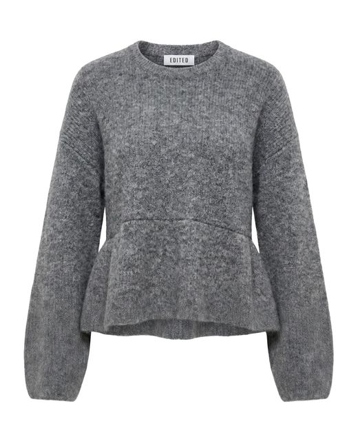 EDITED Gray Pullover Licia