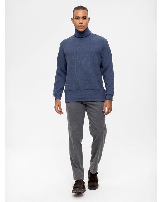 Antioch Full Turtleneck Pullover in Blue für Herren