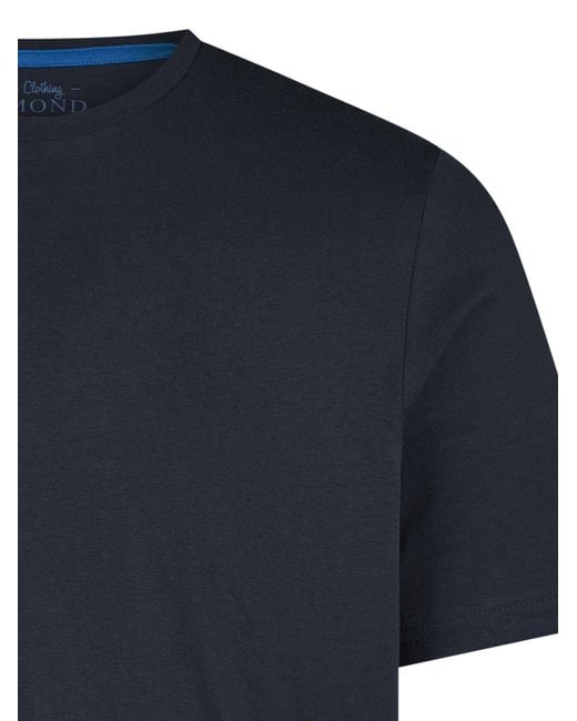 Redmond Shirt Basic in Blue für Herren