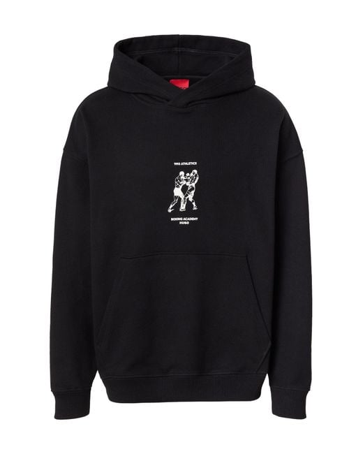 HUGO Sweatshirt Duwrestie in Blue für Herren