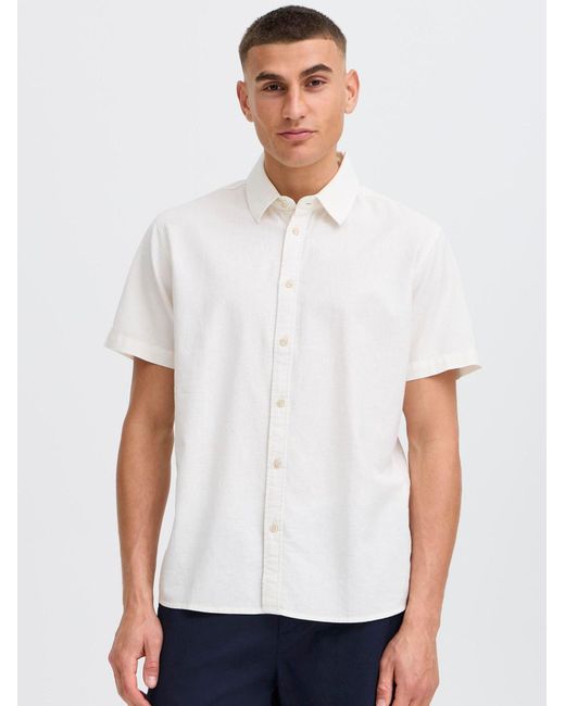 Solid Hemd Sdlitje in White für Herren