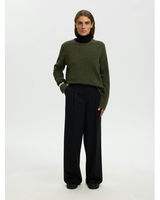 SELECTED Green Pullover Slwlulu