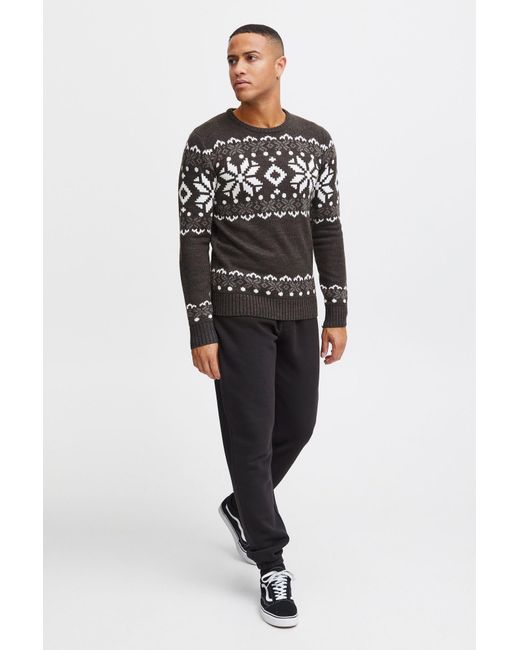 Solid Pullover Norwig in Multicolor für Herren