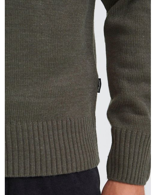 Blend Strickpullover Bhryke in Green für Herren