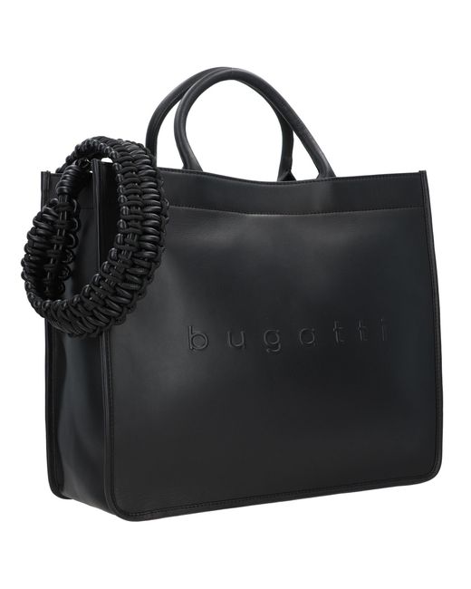 Bugatti Black Shopper Daphne