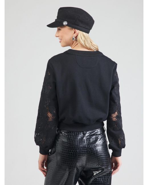 Guess Black Strickjacke