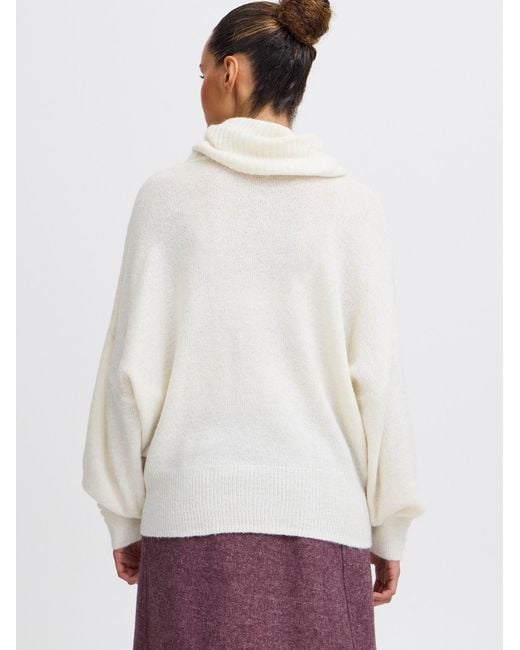 Ichi White Pullover 'Ih Kamara'