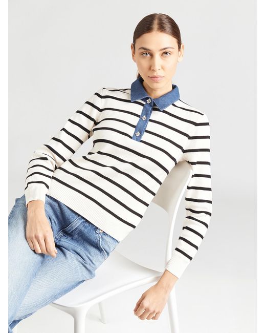 Morgan Blue Pullover 261-Mathis