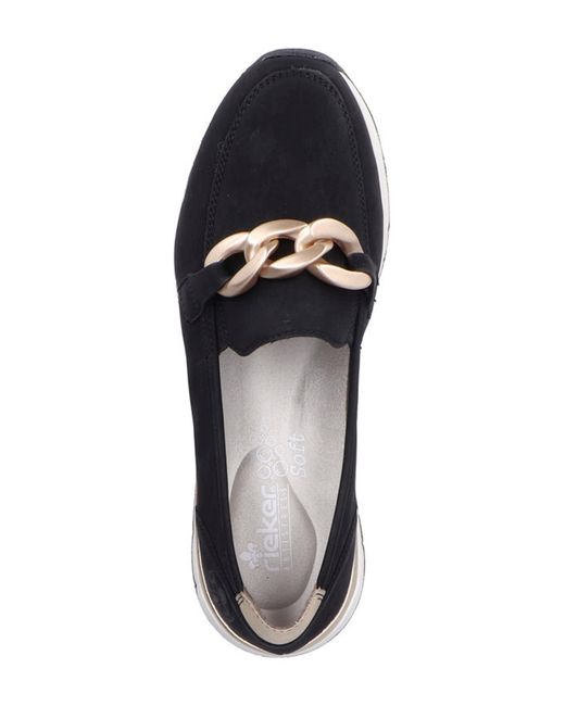 Rieker Blue Slipper