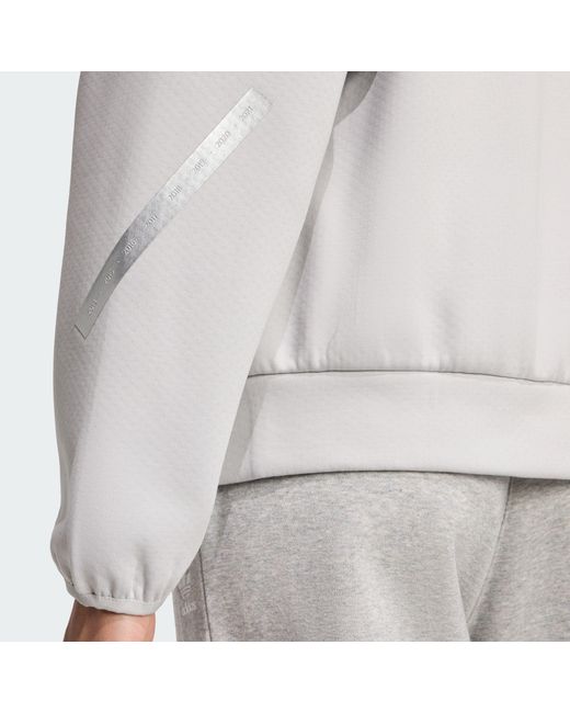 Adidas Originals Gray Sportsweatjacke Mercedes