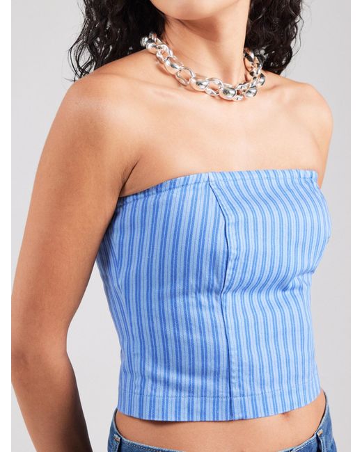 Harper & Yve Blue Top Felice