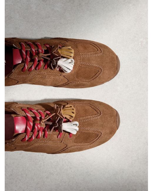 Next Brown Sneaker