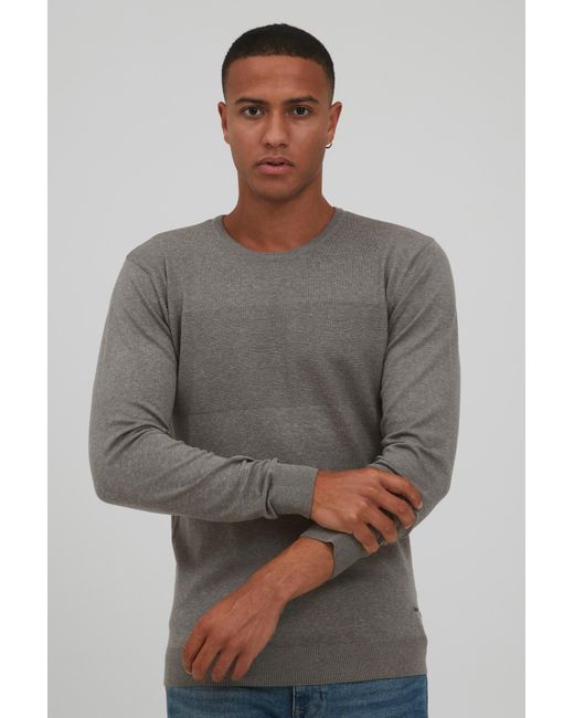 INDICODE Pullover Ernesto in Gray für Herren
